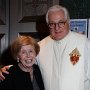 Eileen McGowan and Fr. Kevin Spiess